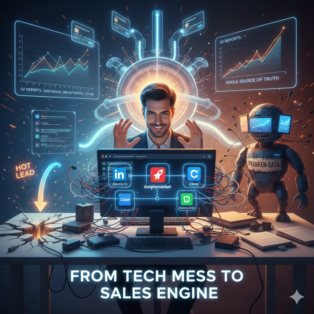 Future of Sales Stack